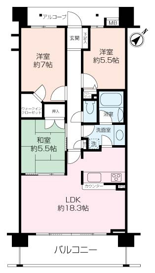 間取り：314002822960