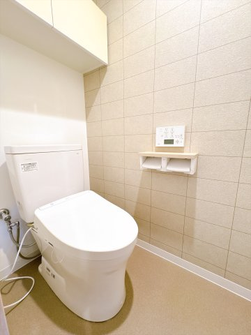 〇トイレもアクセントのきいた空間となっており、　綺麗にお使い頂いております。