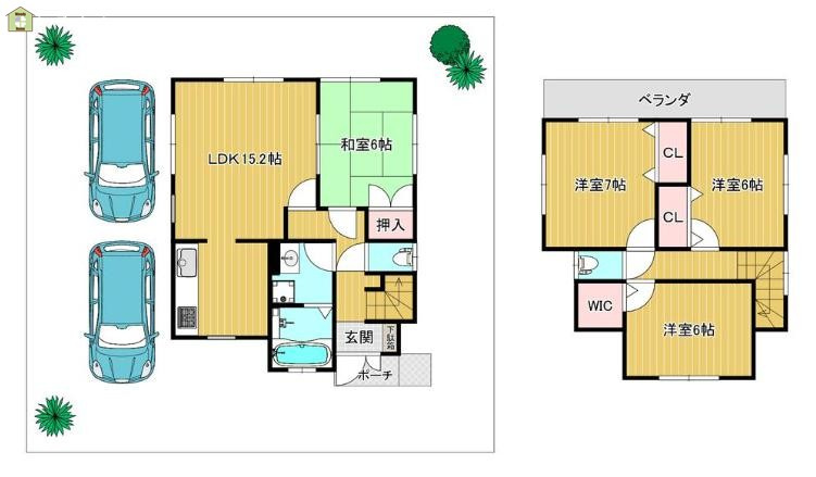 間取り：311002389472