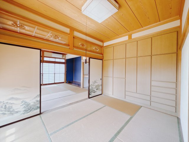 ■和室｜和室でしか味わえない畳ならではの香りや素材で和のやすらぎを感じてください♪休日はお子様とお昼寝するのにも最適です！