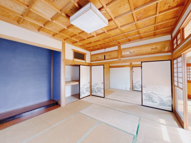 ■和室｜のんびりと落ち着きのある和室は、客間やお子様のお昼寝スペースとしても活躍します♪
