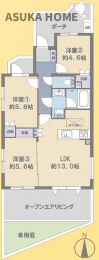 間取り：314002785597