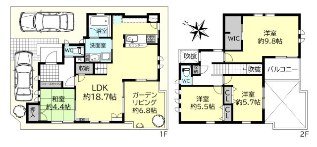 間取り：328000551155