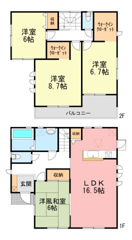 間取り：309000095802