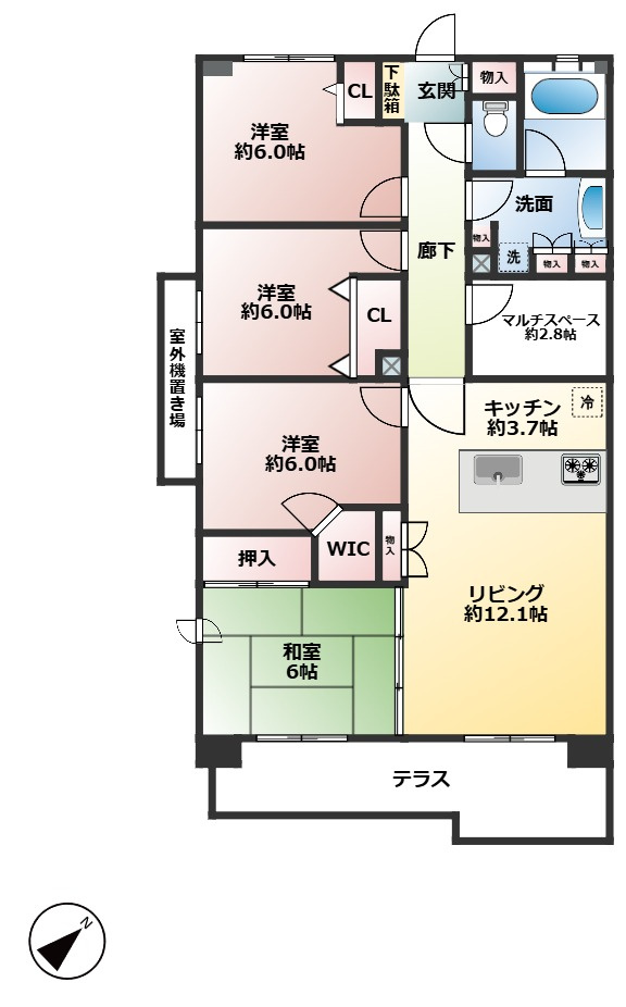 間取り：312001257371