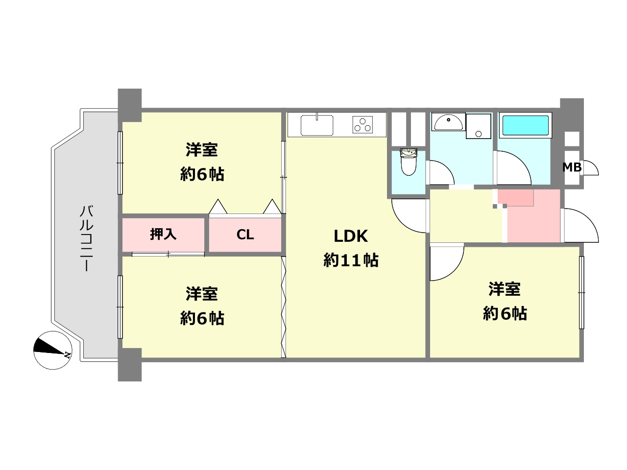 間取り：328000590826