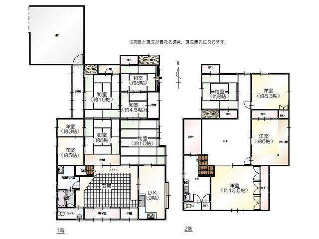 間取り：317000001334