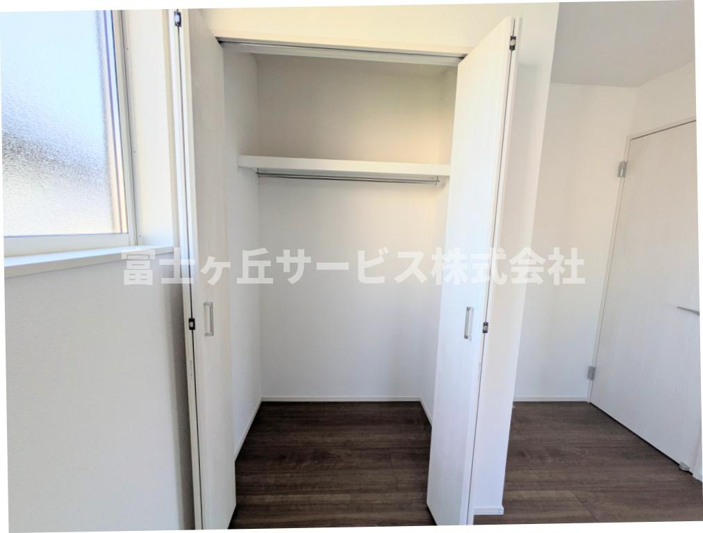収納です