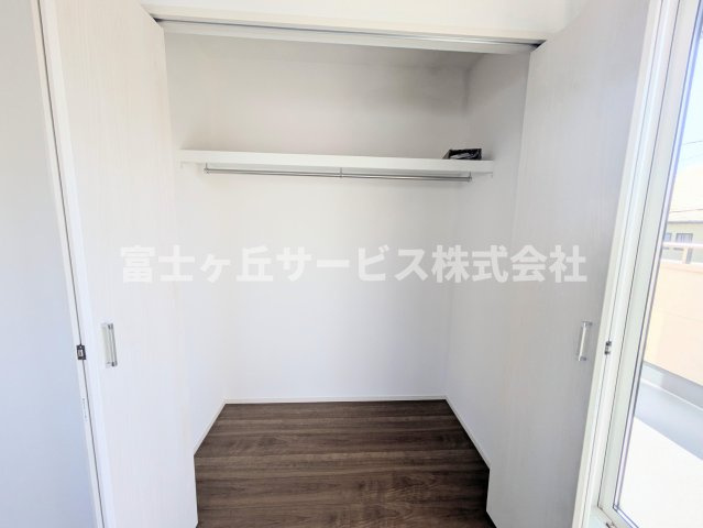 収納です