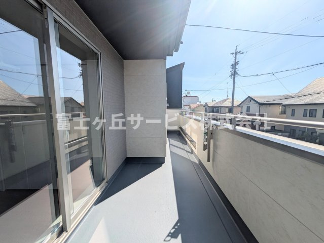 バルコニーです