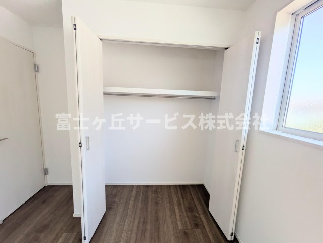収納です