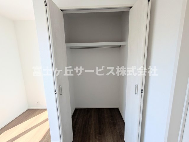 収納です