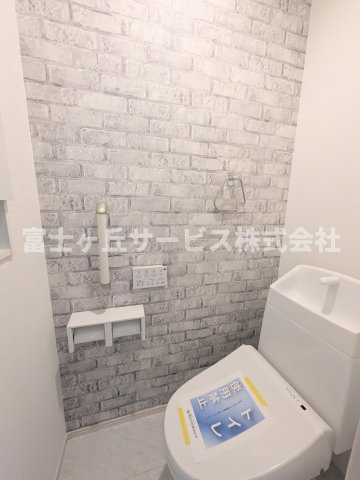 1F2F同タイプのトイレがあります