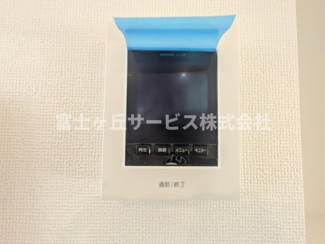 TV付インターホンです