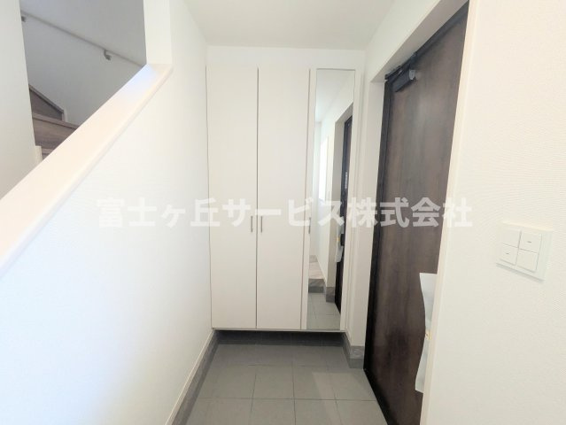 玄関です