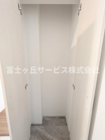 収納です
