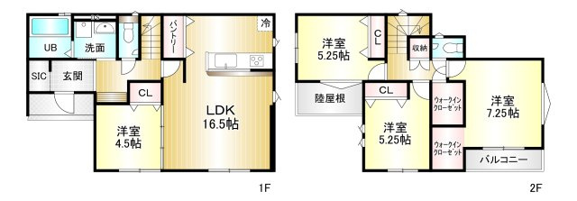 間取り：329000135805
