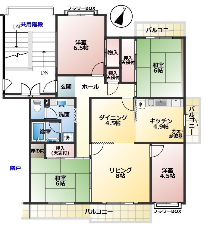 間取り：311002344739