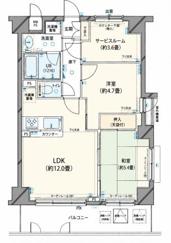 間取り：314002873236