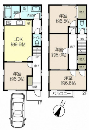 間取り：328000666469
