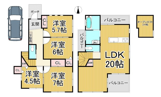 間取り
