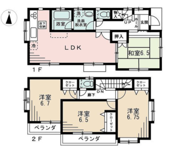 間取り：313003545435