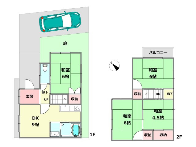 間取り：328000481809