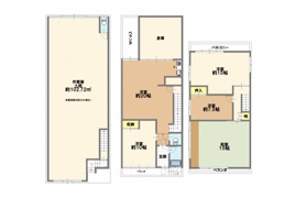 下京区西七条東久保町の間取り