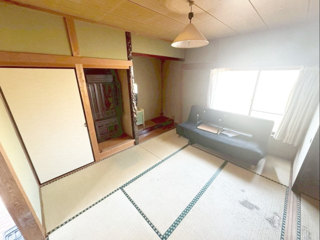 1階6帖の和室です！