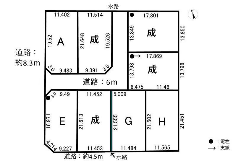 区画図：321000082165
