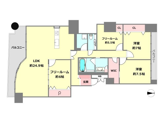間取り：328000645438