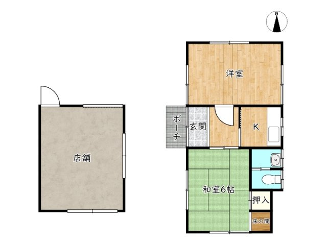 間取り：328000654784