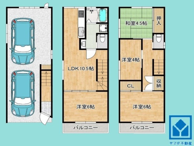 間取り：328000617304