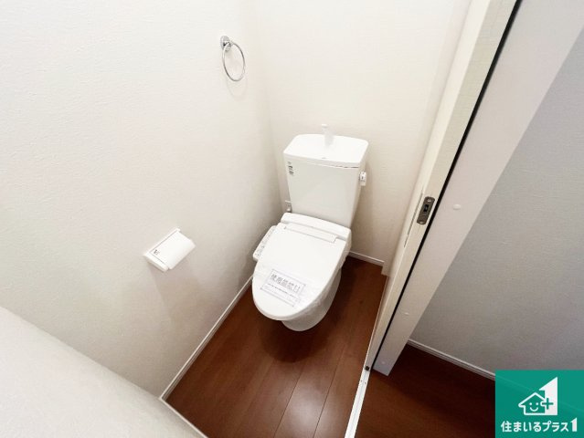 1・2階の2ヶ所にあるので、朝の忙しい時間の順番待ちもなく、深夜の利用にも大変便利です。