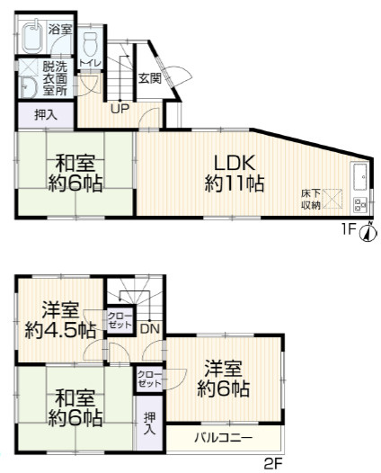 間取り：311002496198