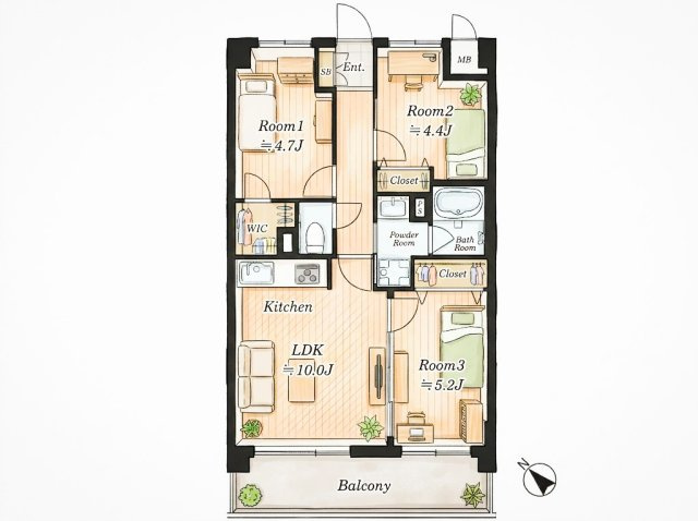 間取り：313004647019