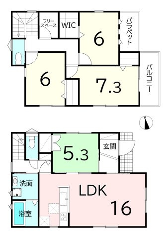間取り：329000142091