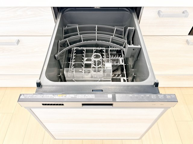 食器洗い乾燥機付き