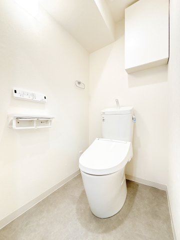 清潔で心地よいトイレ空間が、毎日の生活をより快適にしてくれます。