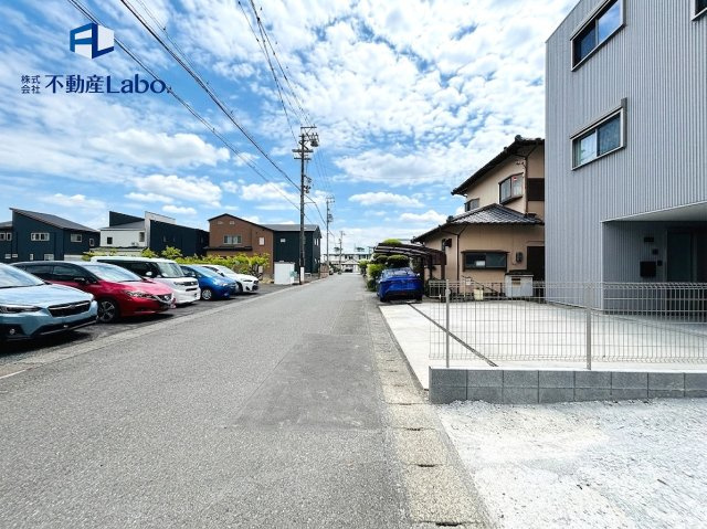 道路幅は約5.9ｍ！
