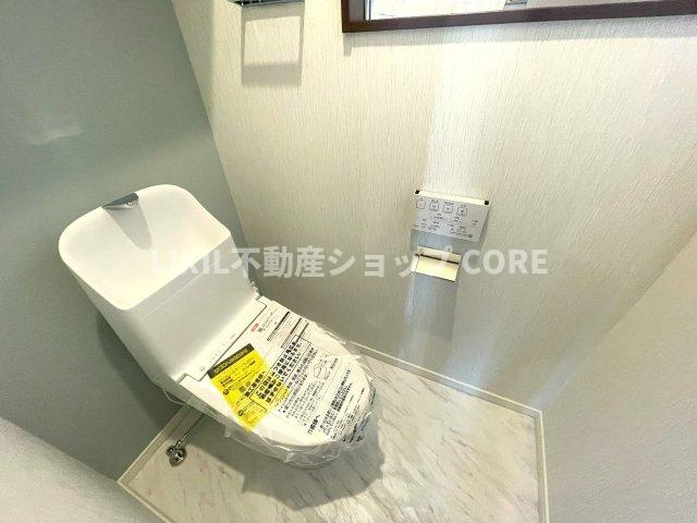 快適な生活を送る為に必要なもの。毎日使う場所だから、より快適な空間に仕上げられています。　