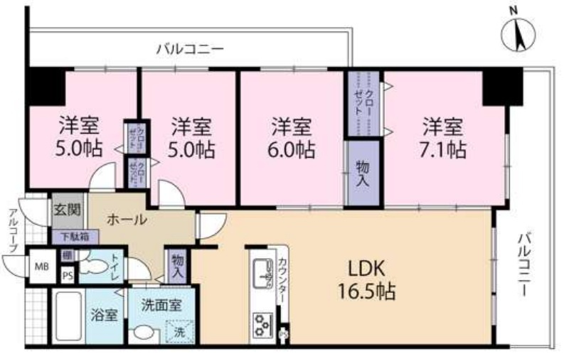 間取り：328000659233