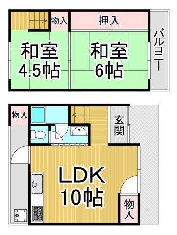 間取り：328000639759