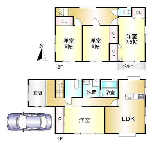 間取り：329000133329