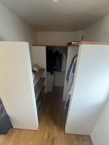 1F洋室7.5帖　WIC
