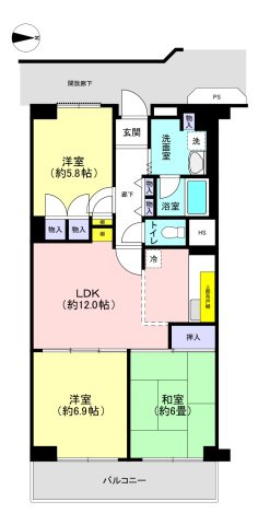 間取り：311002474788