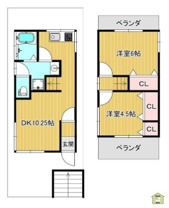 間取り：311002330272