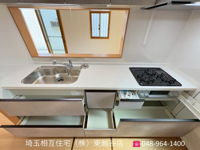 いつでもご見学可能です！　ご見学の際は埼玉相互住宅（株）東越谷店までお気軽にご連絡ください！
