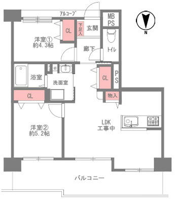 間取り：328000624611