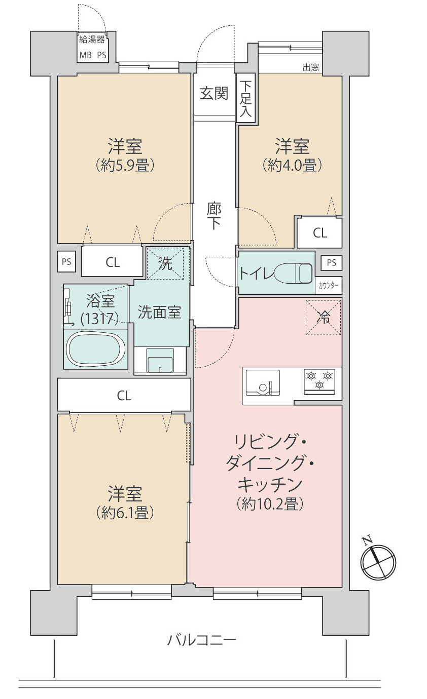 間取り：314002611513